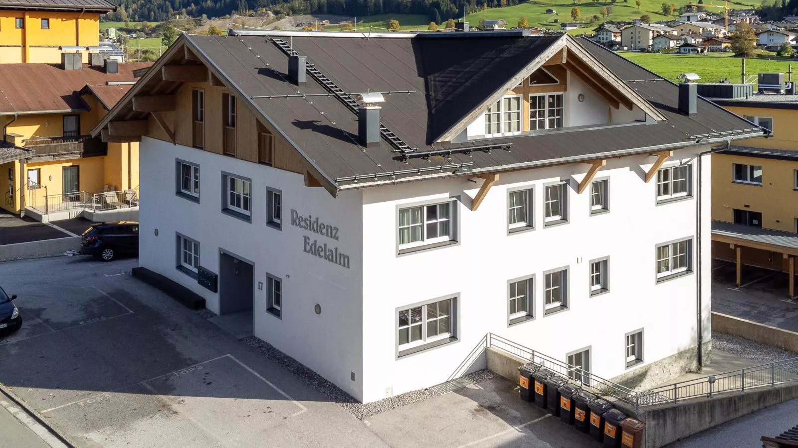 Residenz Edelalm TOP 1-Buitenkant zomer