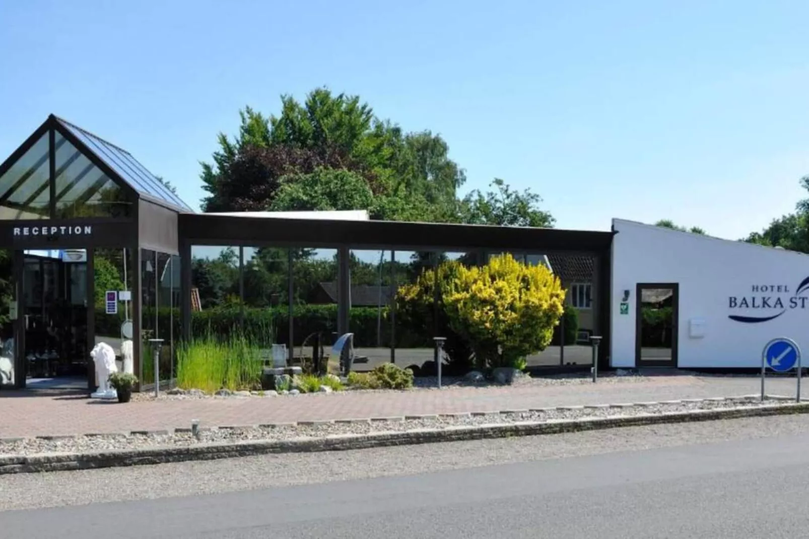 Vakantiehuis met strandtoegang-Buitenlucht