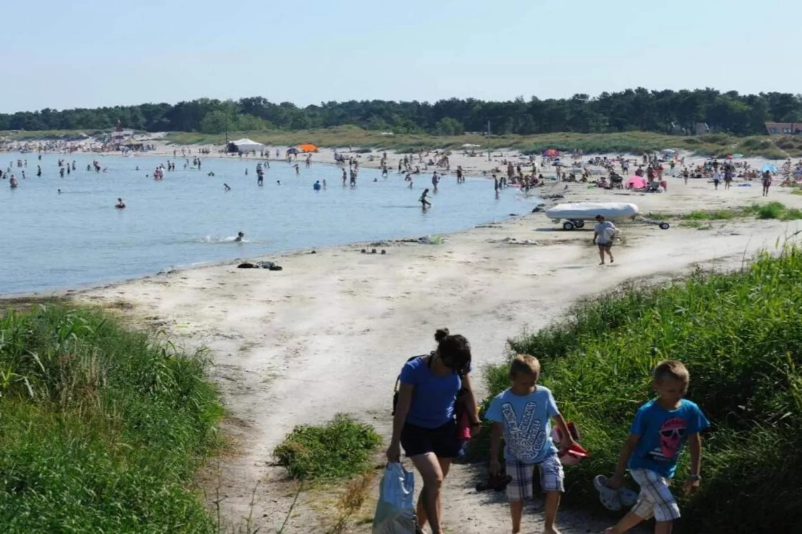 Vakantiehuis met strandtoegang-Waterzicht