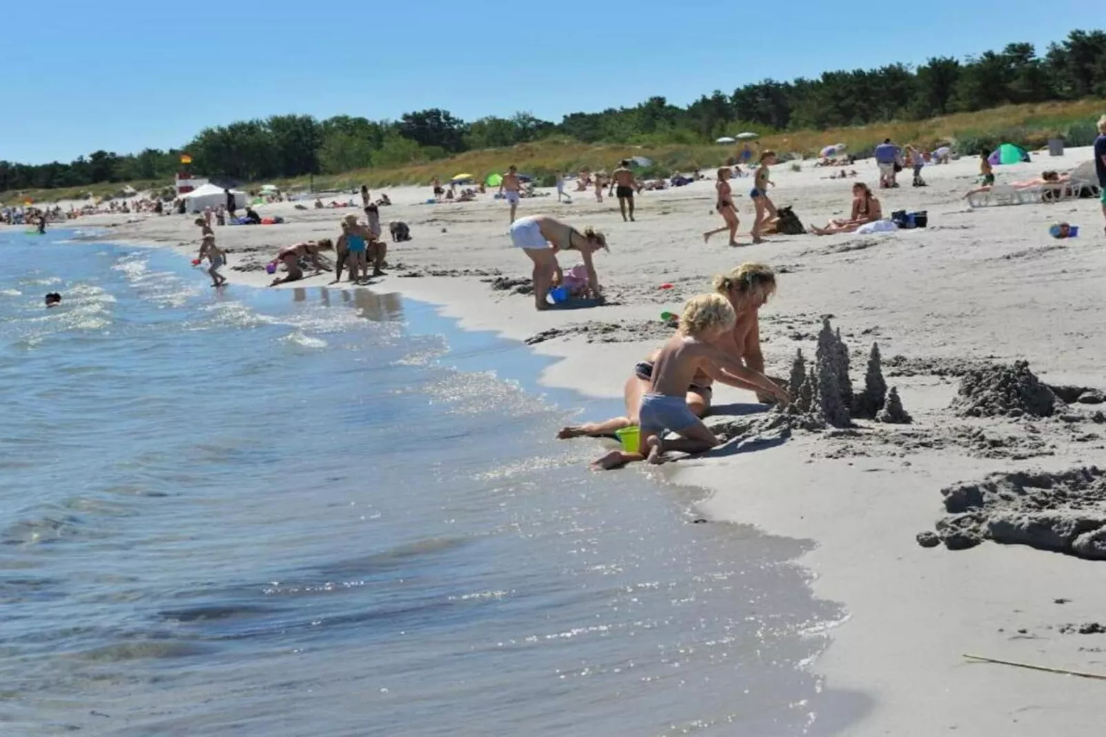 Vakantiehuis met strandtoegang-Waterzicht