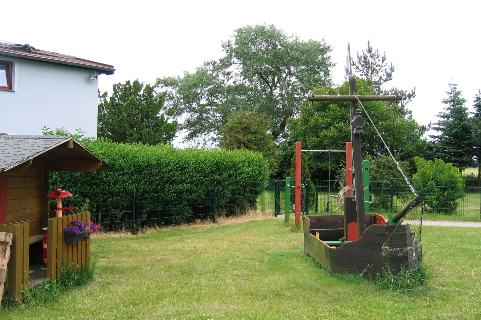 Ferienwohnung mit Meerblick-Tuinen zomer