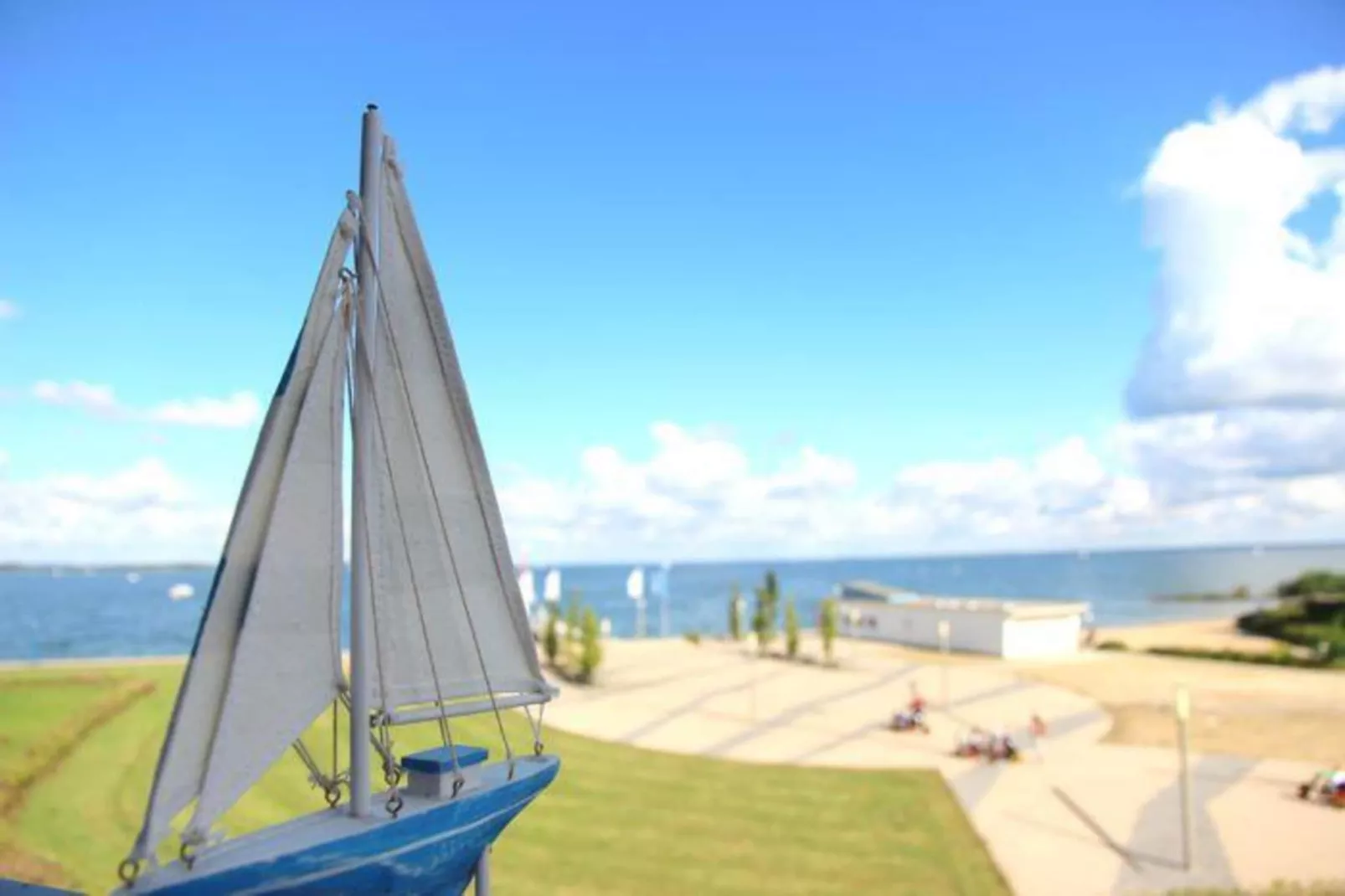 Kapitänsdeck 6 Pers 436-Gebieden zomer 5km