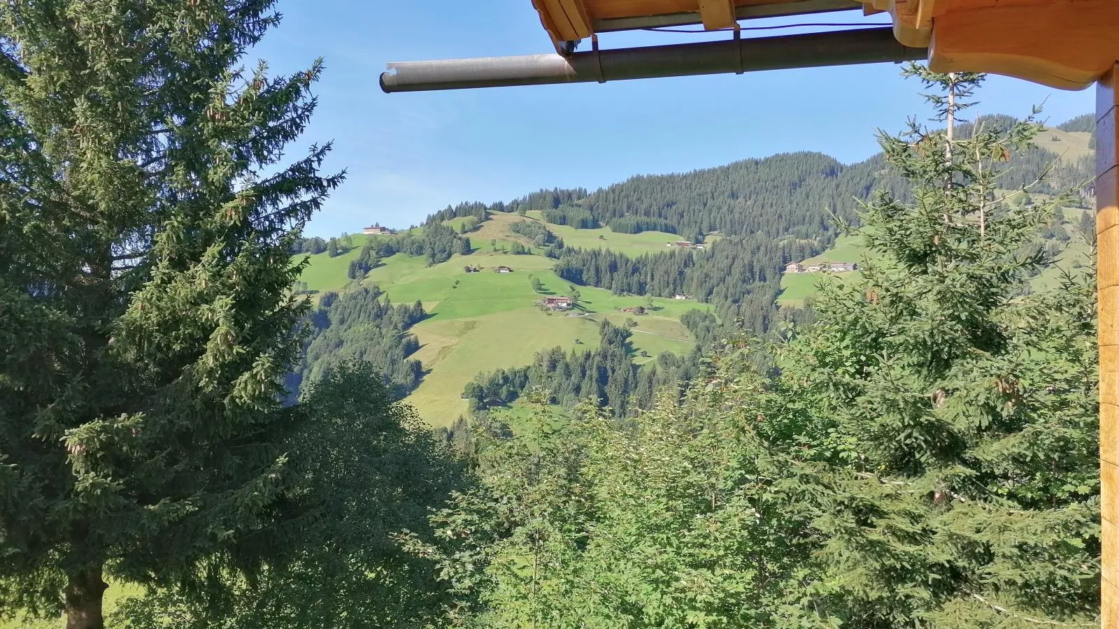 Hütte zum Dillental-Uitzicht zomer