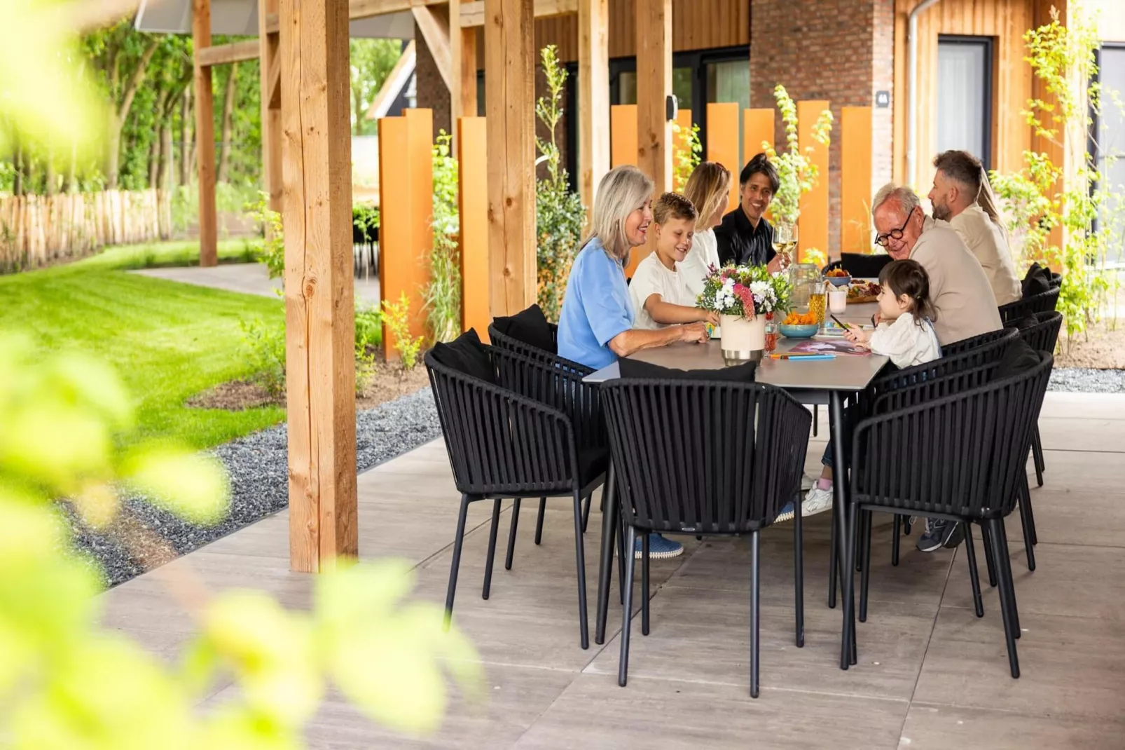 Veluwe Villa Wellness-Terrasbalkon