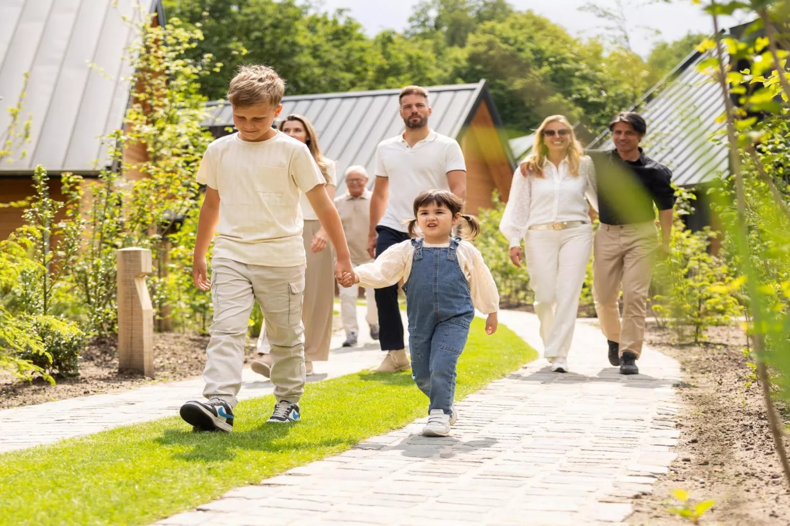 Veluwe Villa Wellness-Tuinen zomer