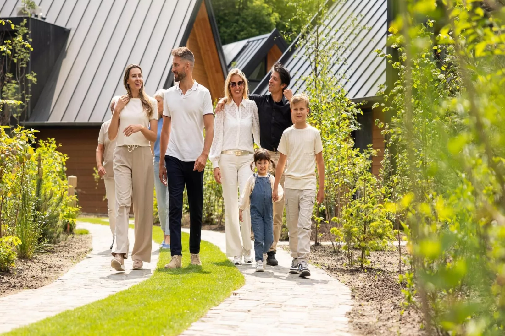 Veluwe Villa Wellness-Tuinen zomer