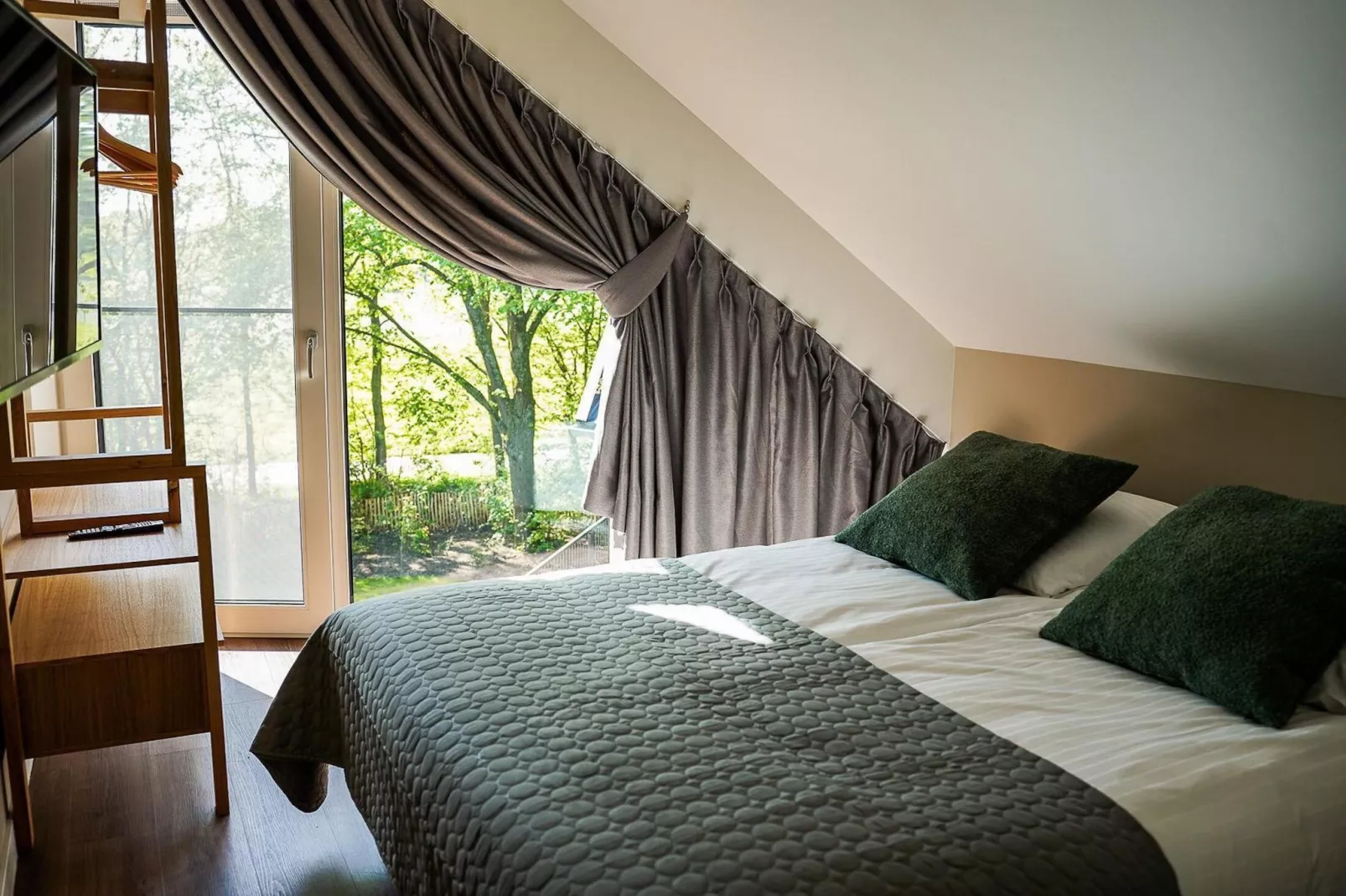 Natuur Villa  4 personen-Slaapkamer