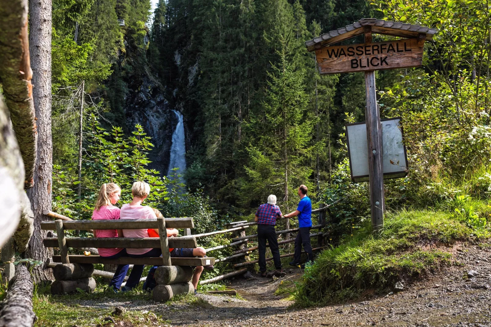 Bauernhaus Hofer-Gebieden zomer 5km