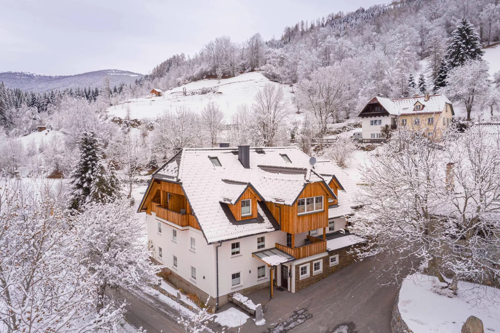 Vitalhof am Kreischberg 1-Exterieur winter