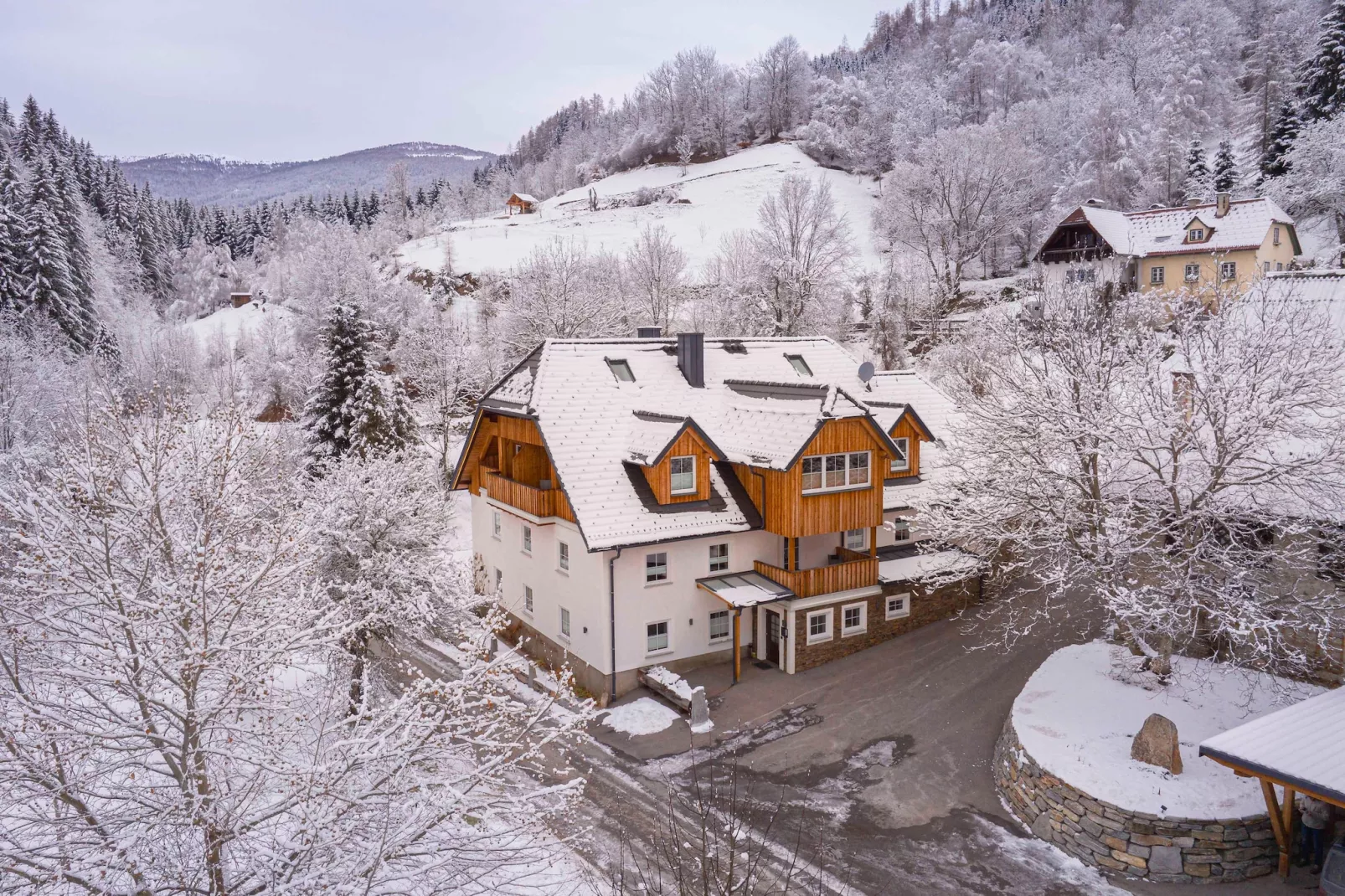 Vitalhof am Kreischberg 1-Exterieur winter