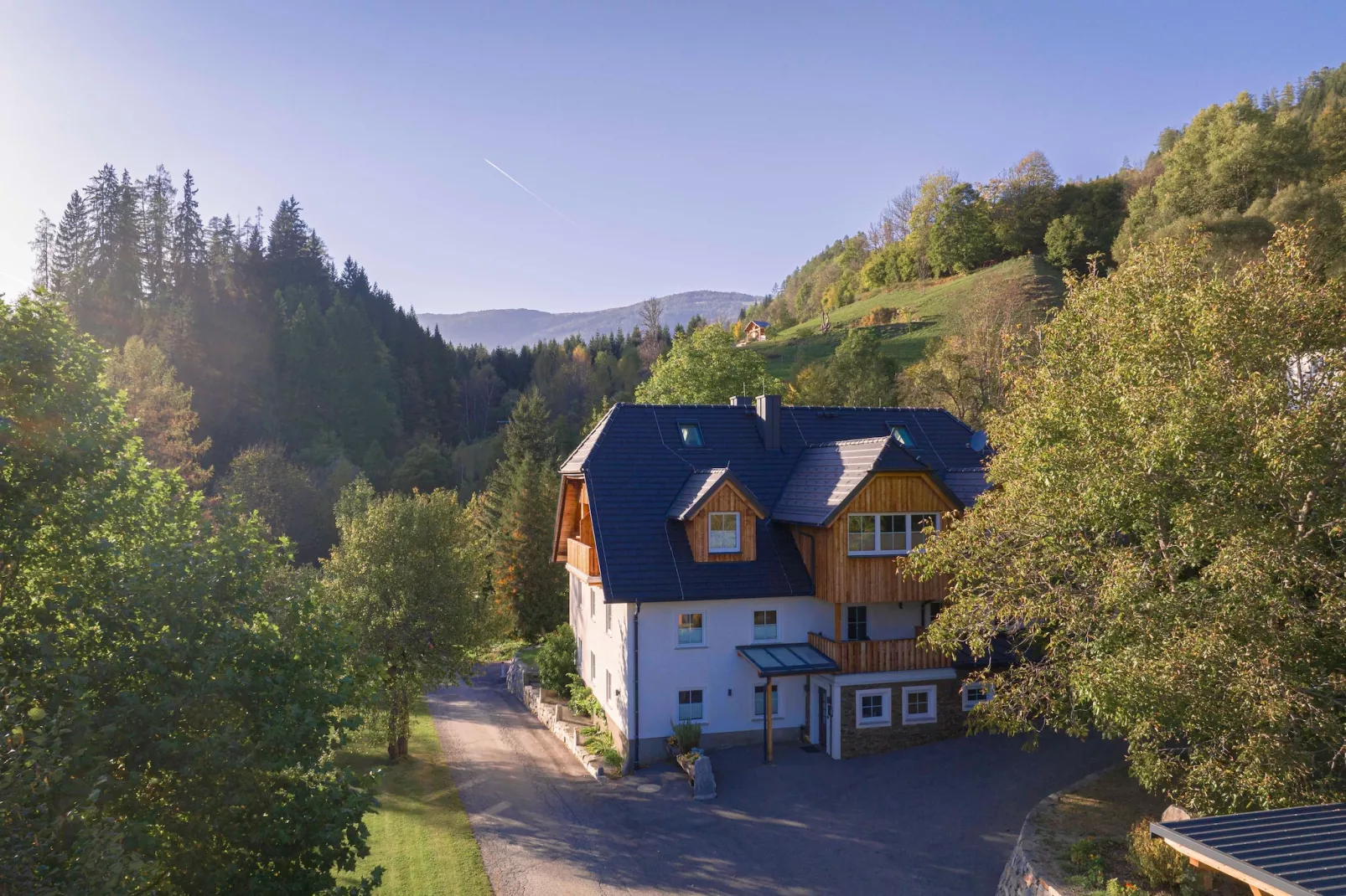 Vitalhof am Kreischberg 1-Buitenkant zomer