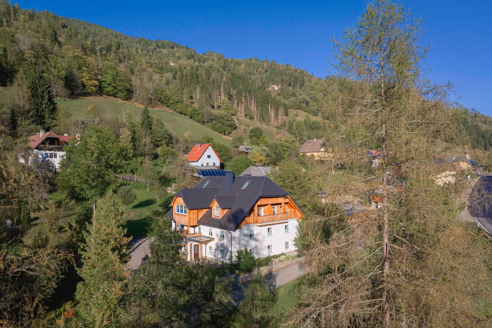 Vitalhof am Kreischberg 1-Buitenkant zomer