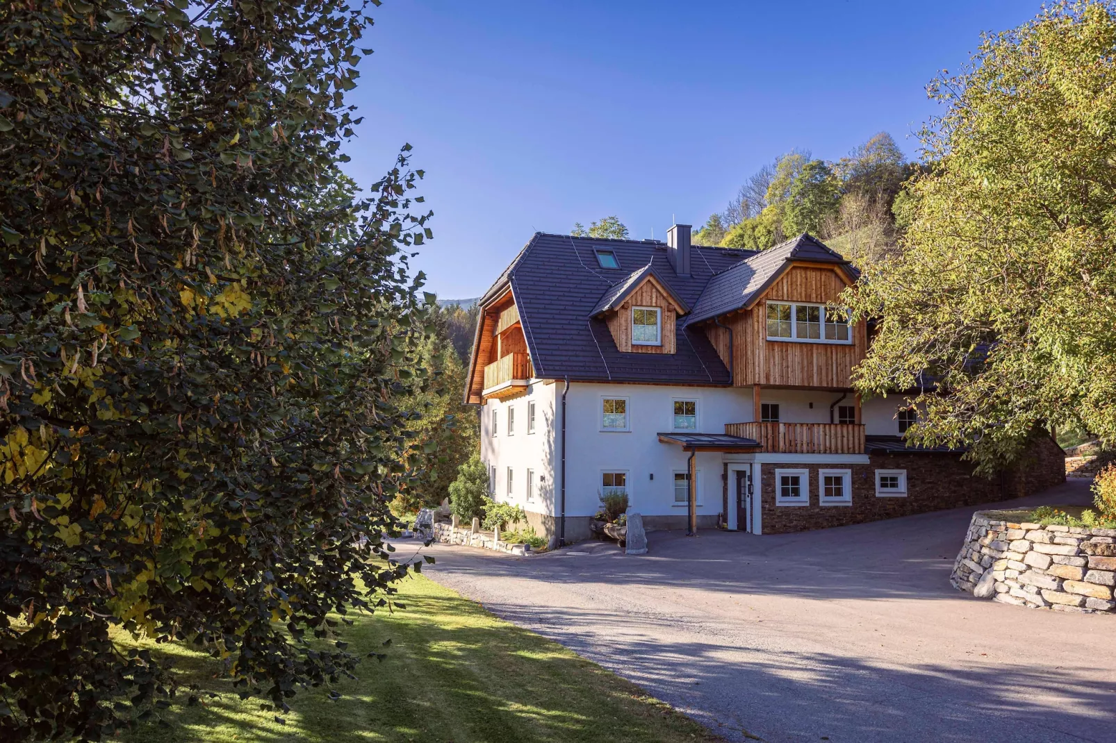 Vitalhof am Kreischberg 1-Buitenkant zomer