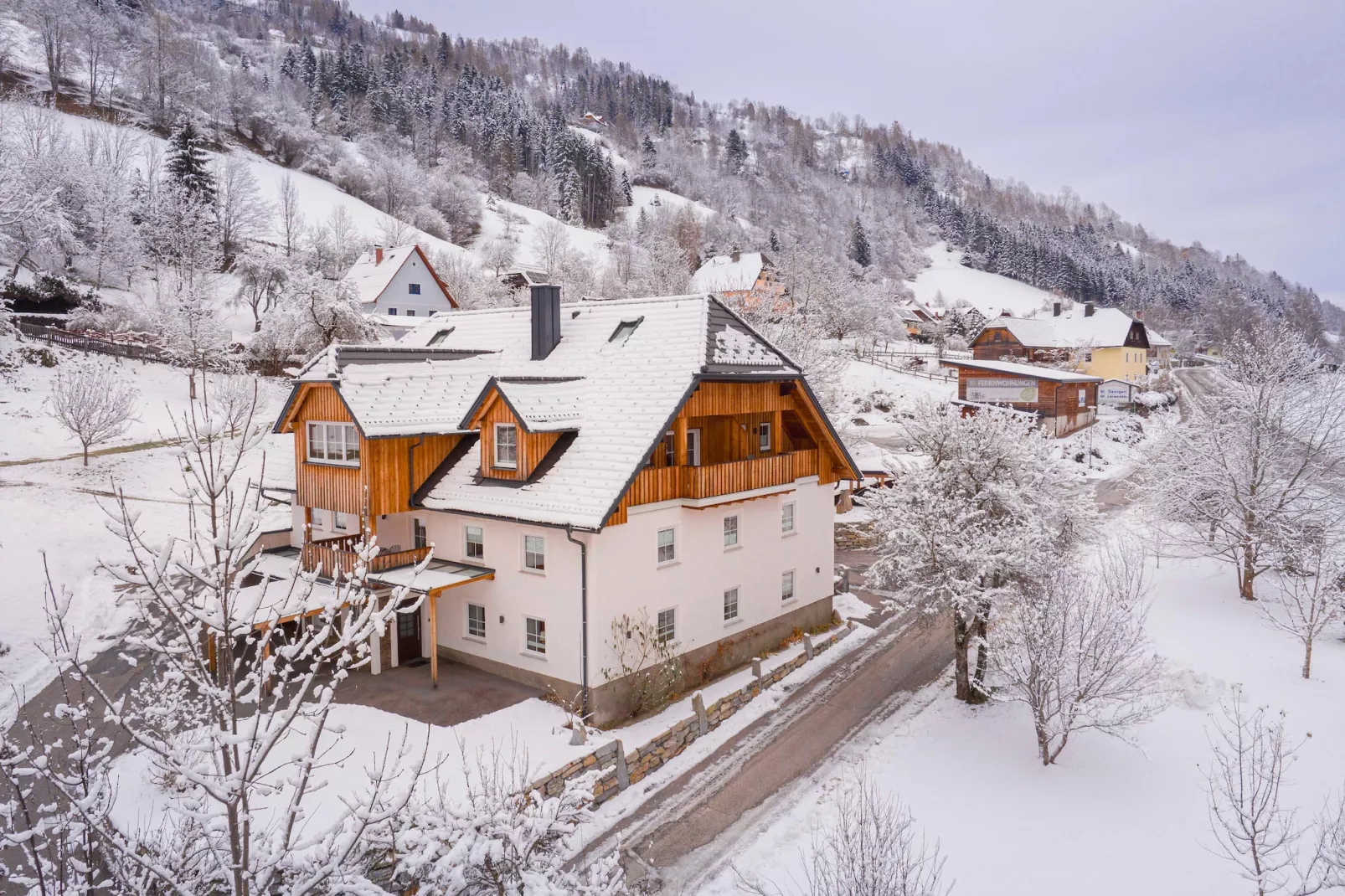 Vitalhof am Kreischberg 2-Exterieur winter