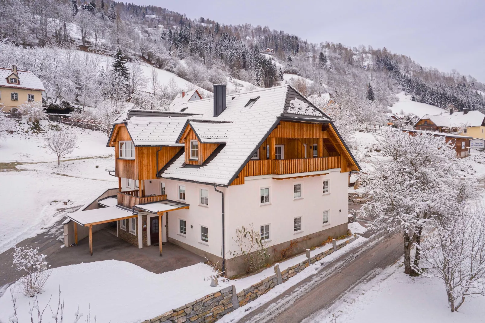 Vitalhof am Kreischberg 2-Exterieur winter