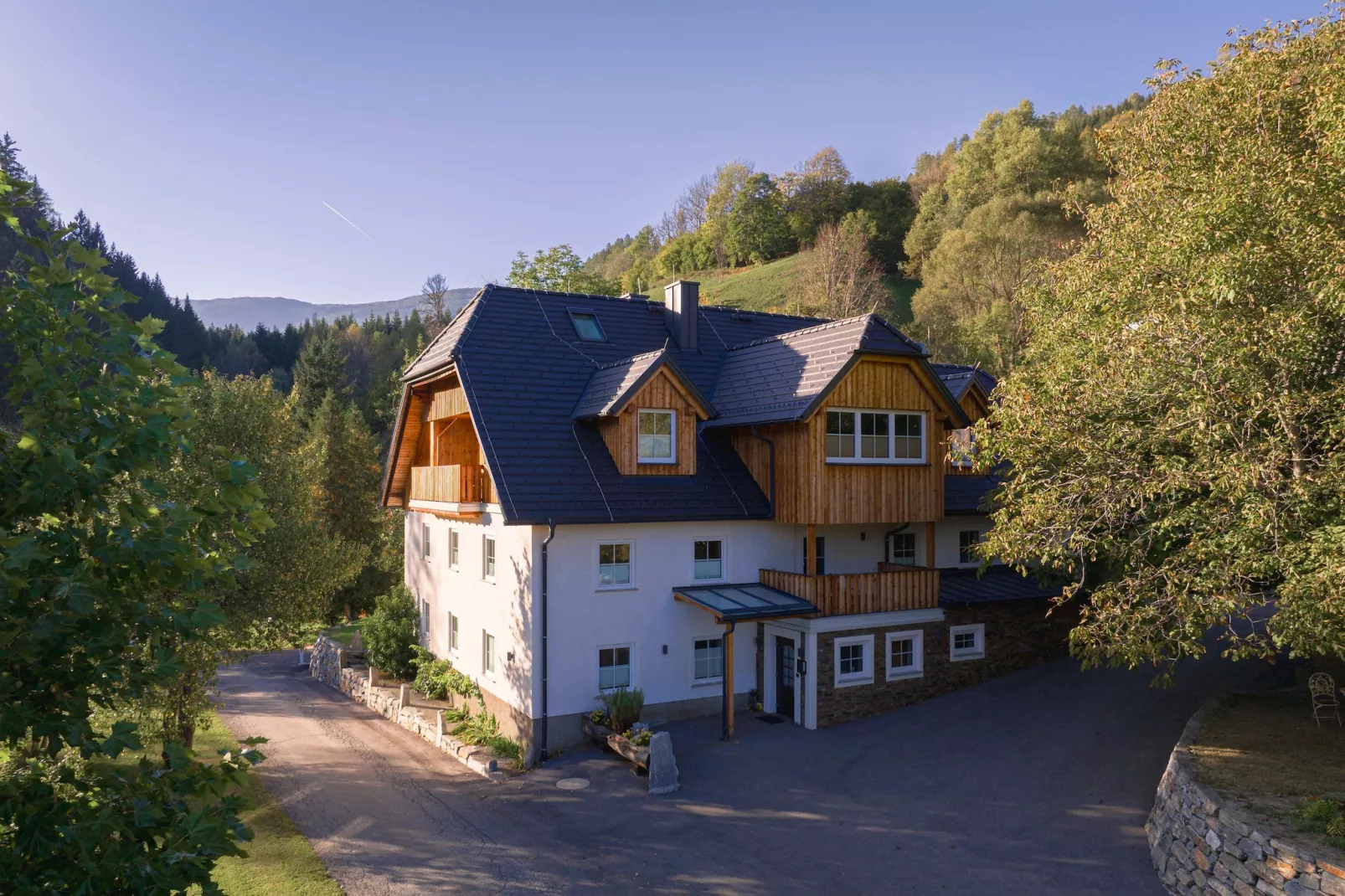 Vitalhof am Kreischberg 2-Buitenkant zomer