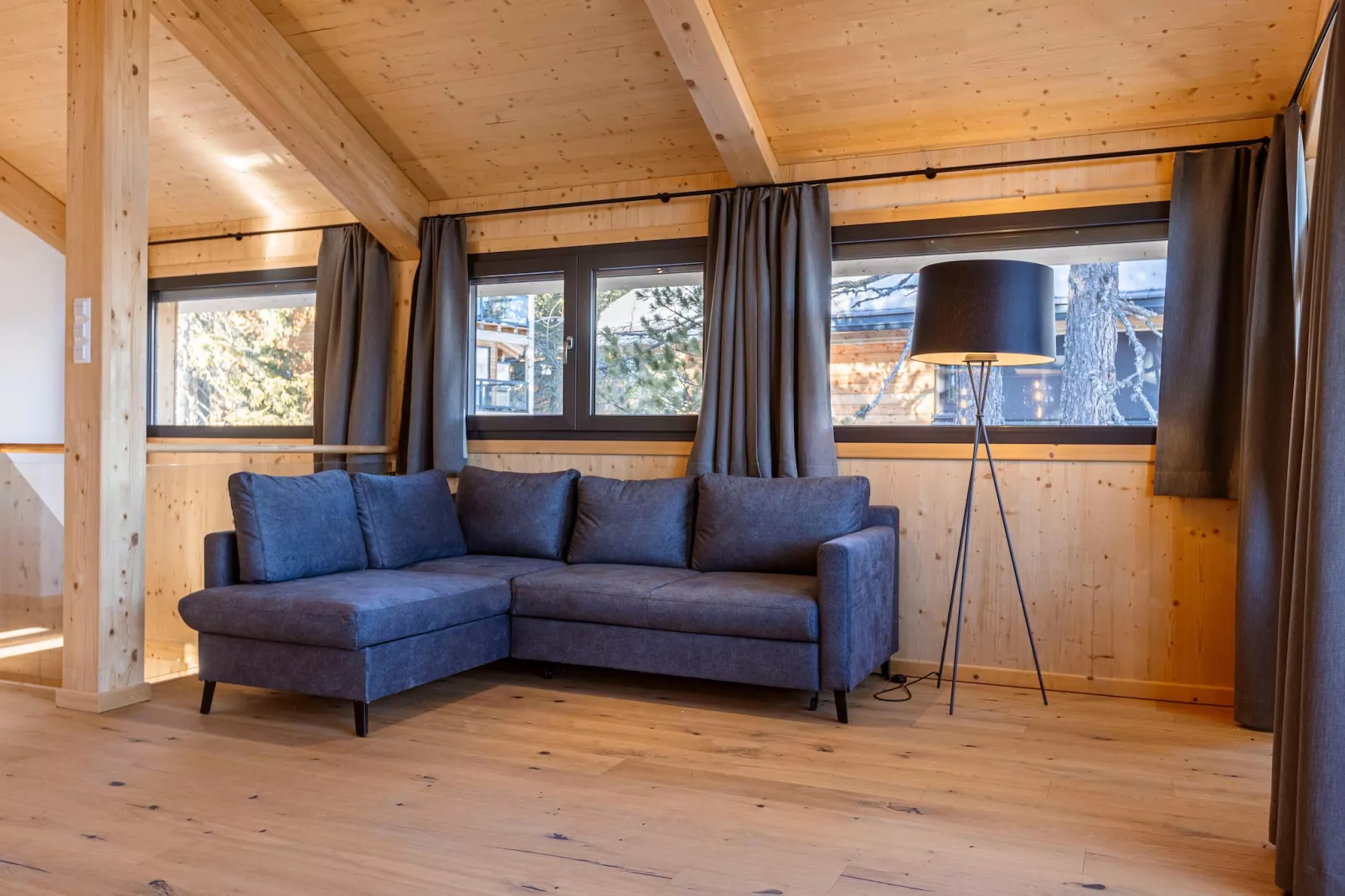 Naturchalets Turracher Höhe 1-Woonkamer