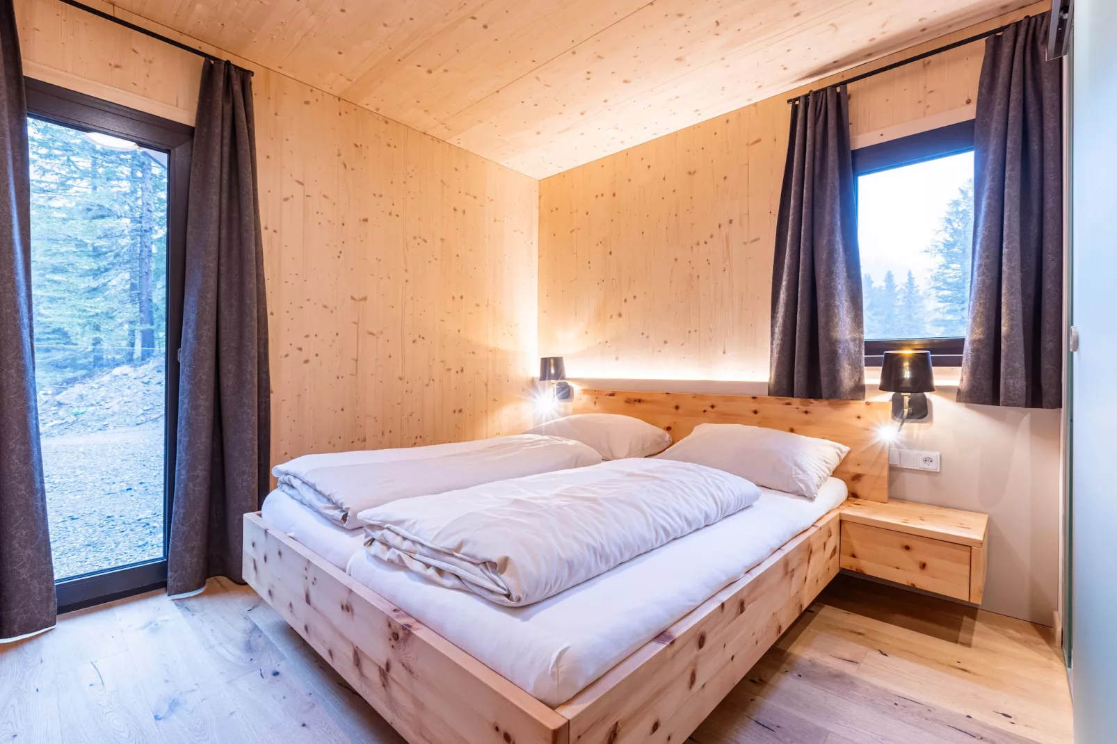 Naturchalets Turracher Höhe 1-Slaapkamer