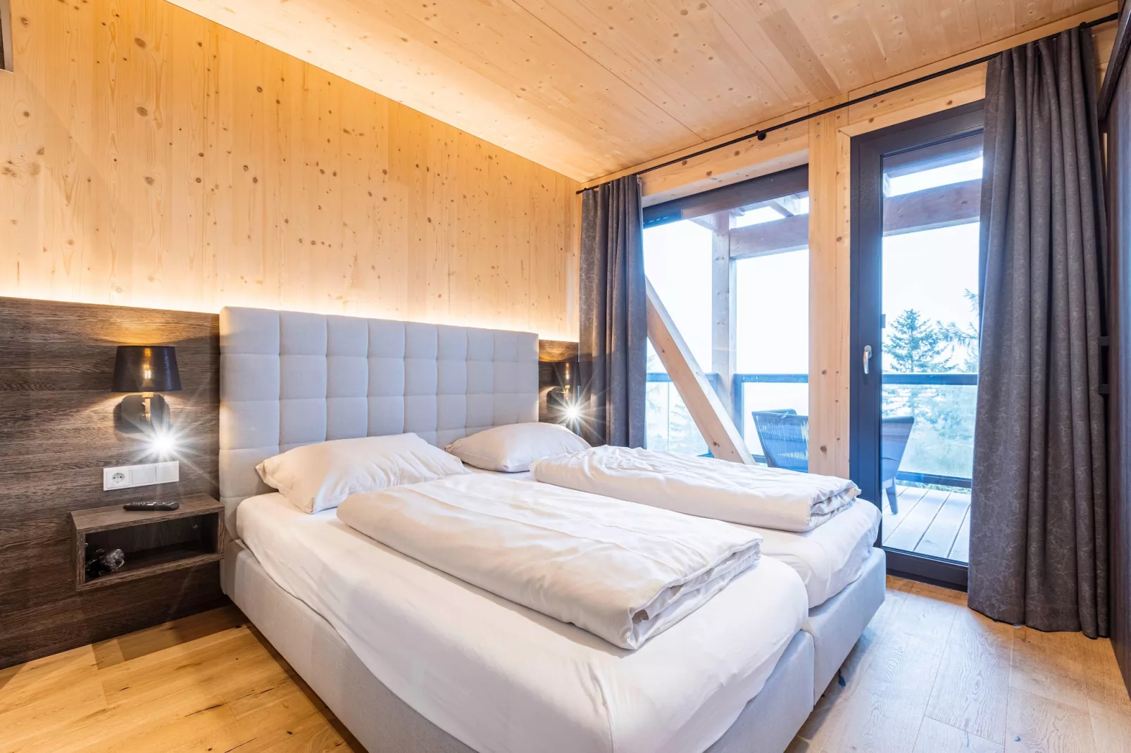 Naturchalets Turracher Höhe 1-Slaapkamer