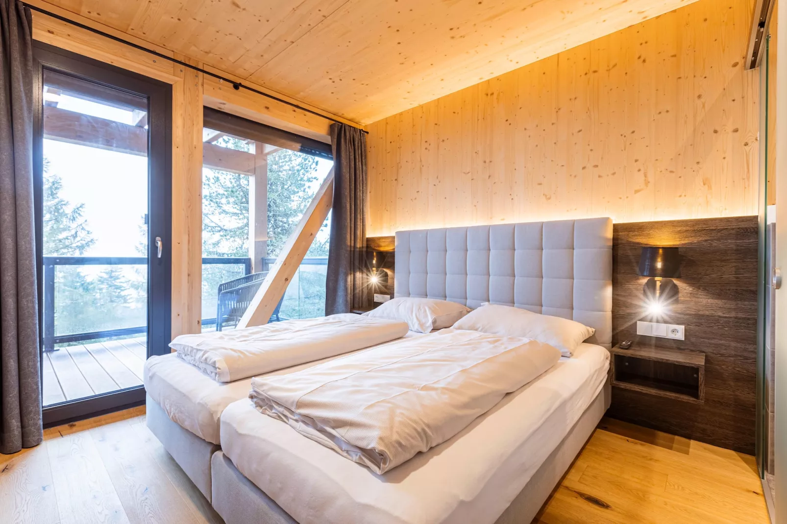 Naturchalets Turracher Höhe 1-Slaapkamer