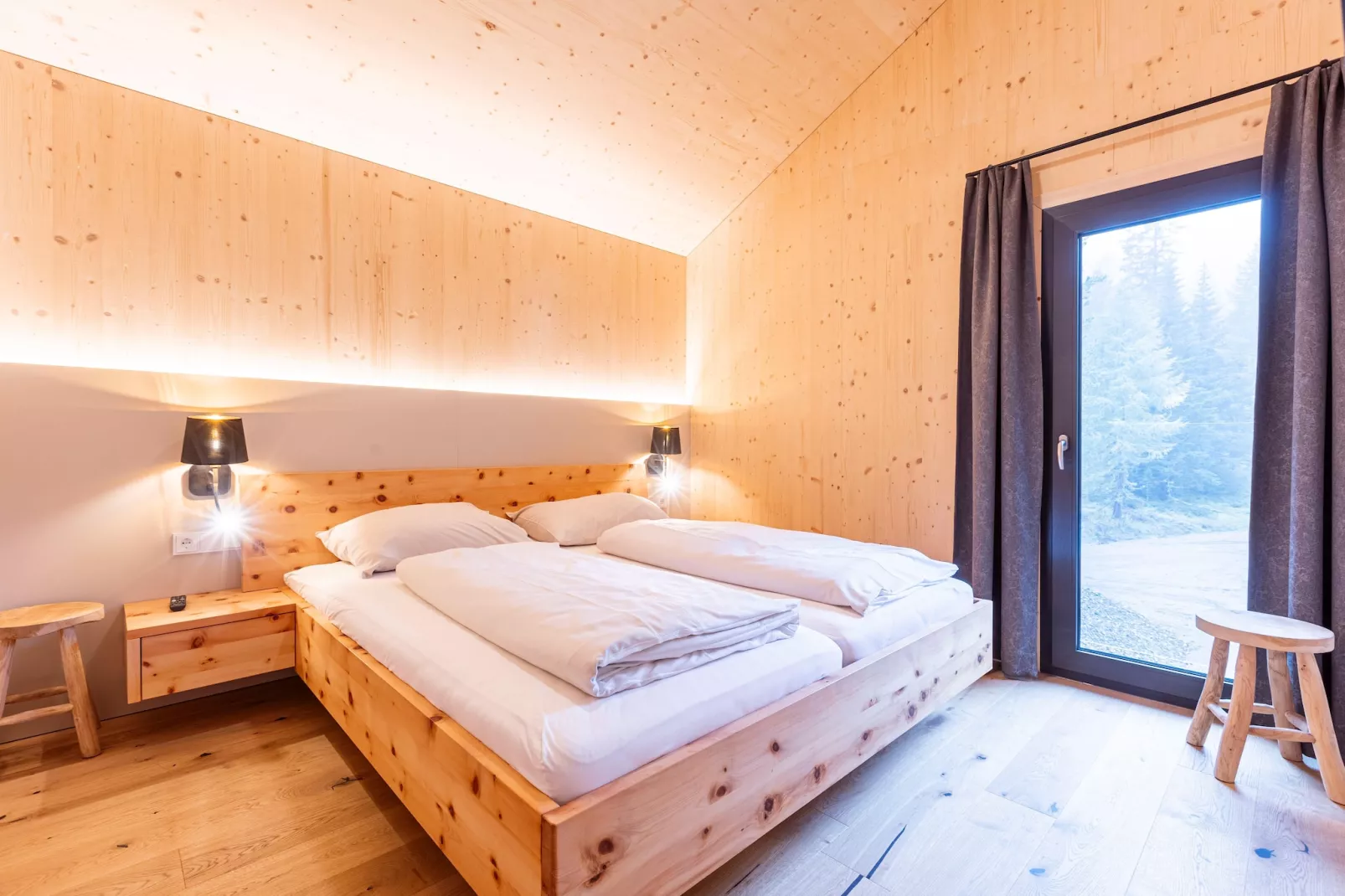 Naturchalets Turracher Höhe 1-Slaapkamer