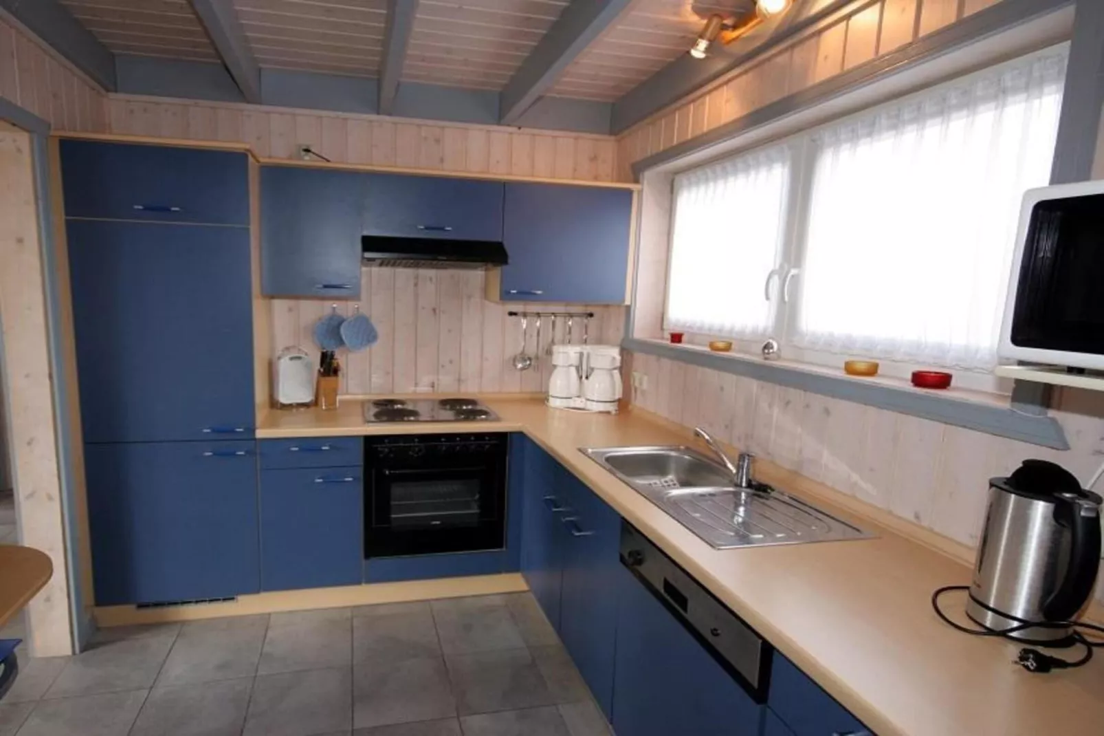 Ferienhaus Seeschwalbe-Classic 90 qm 4-Keuken