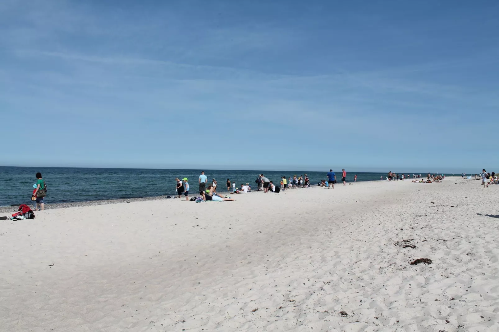 Arko 4  am feinsandigen Strand-Gebieden zomer 1km