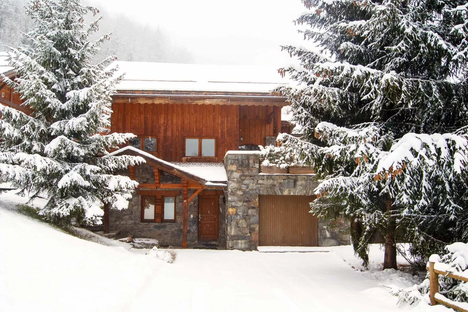 Chalet Etienne-Exterieur winter