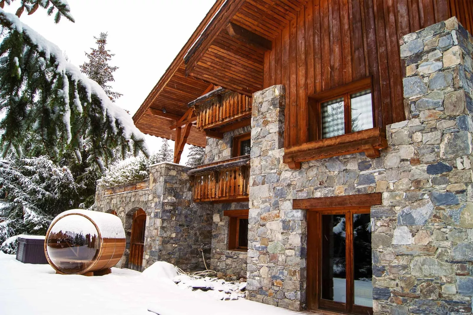 Chalet Etienne-Exterieur winter