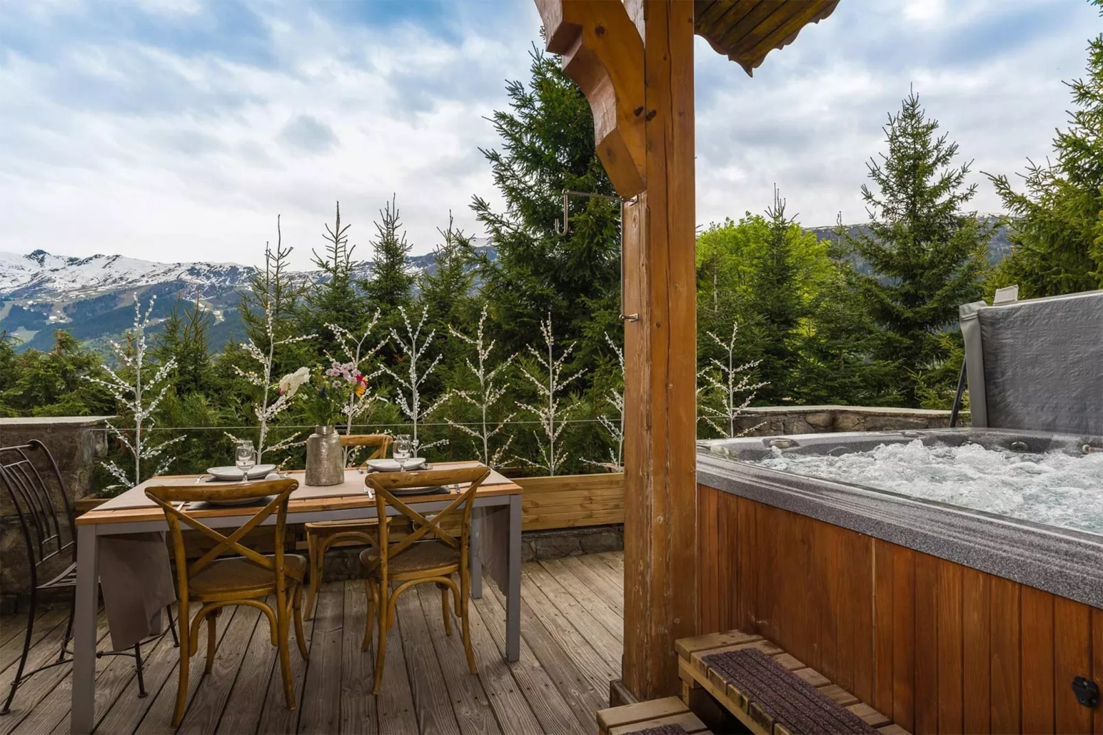 Chalet Etienne-Terrasbalkon