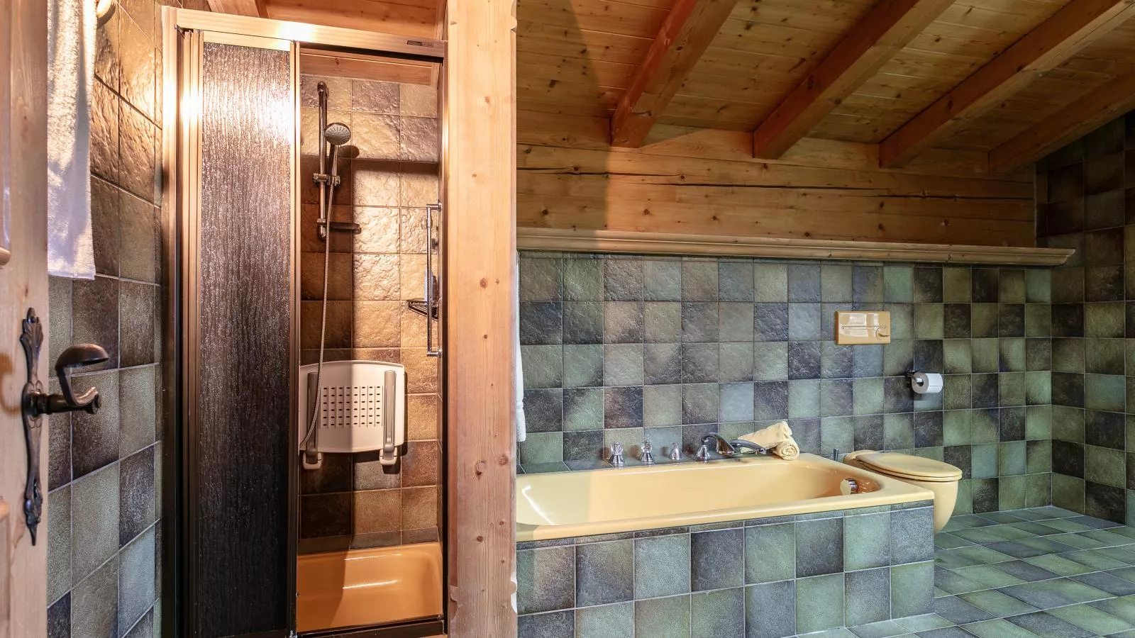 Chalet Rettensteinblick-Badkamer