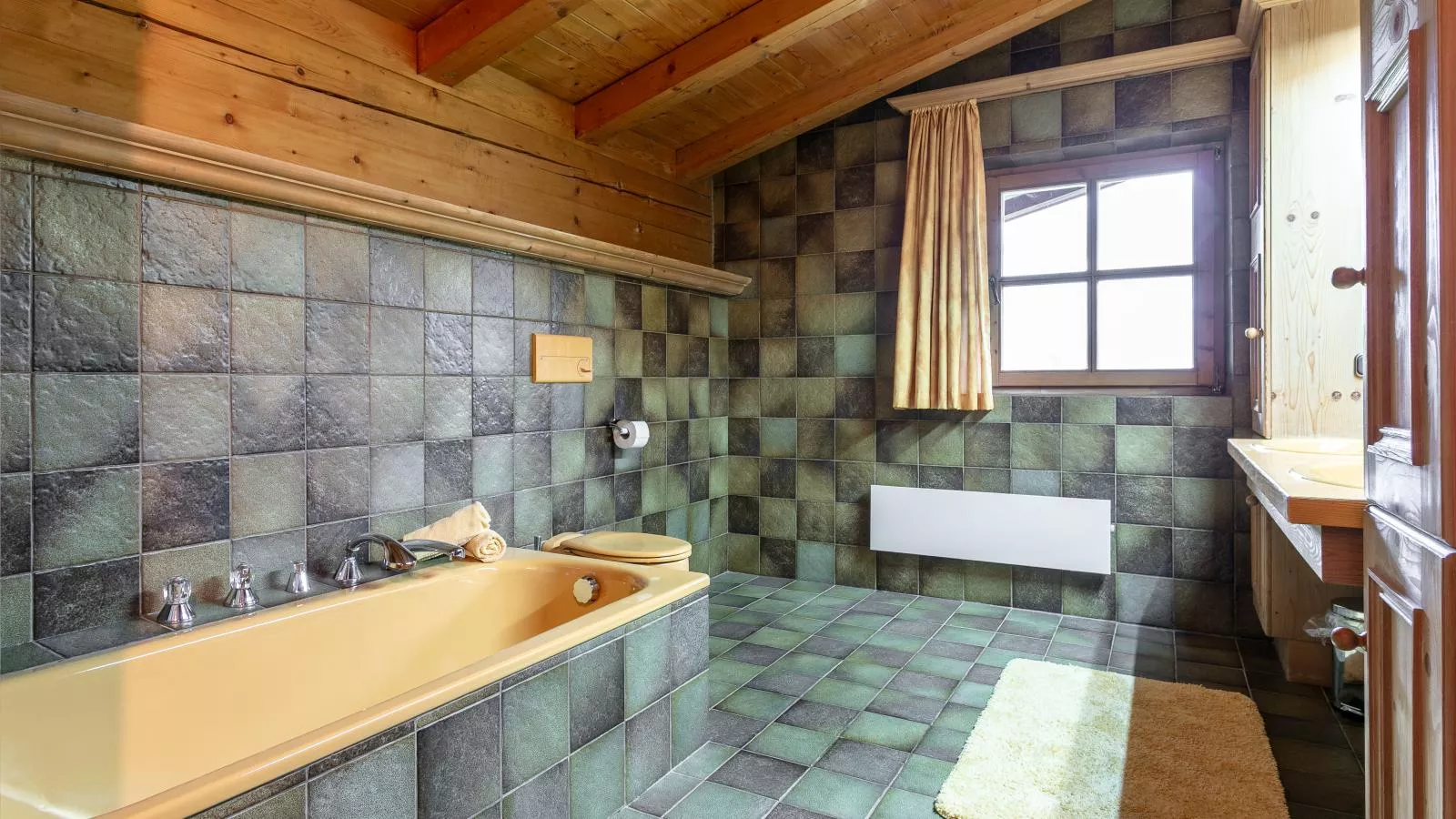 Chalet Rettensteinblick-Badkamer