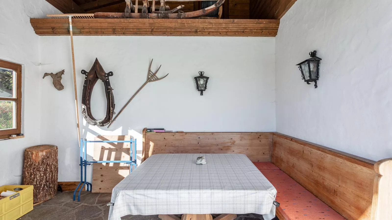 Chalet Rettensteinblick-Terrasbalkon