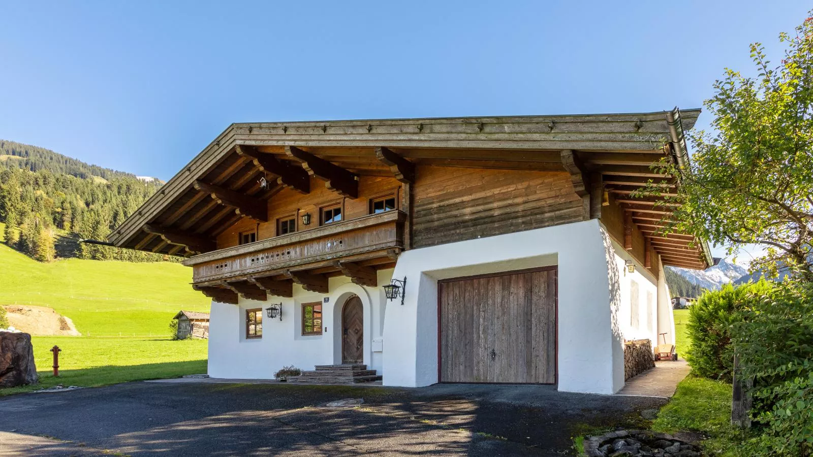 Chalet Rettensteinblick