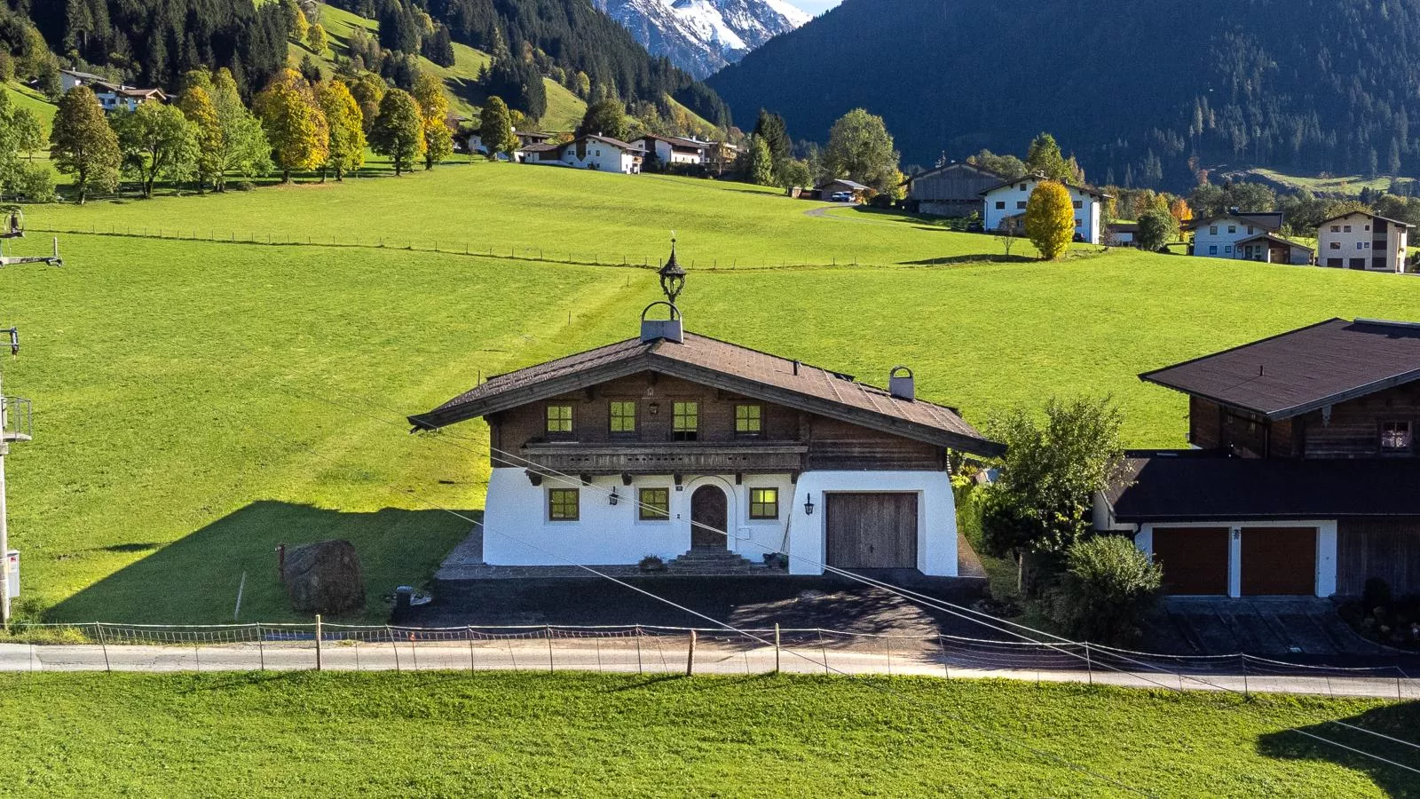 Chalet Rettensteinblick-Buitenkant zomer