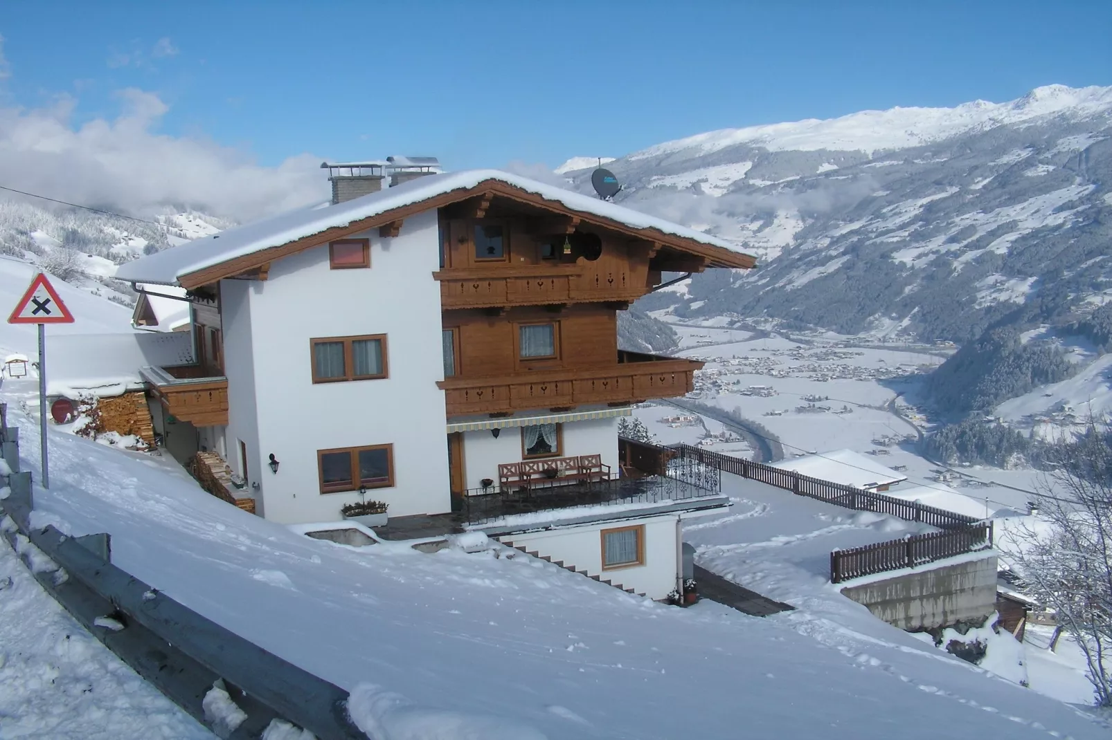 Haus Steinberger-Exterieur winter