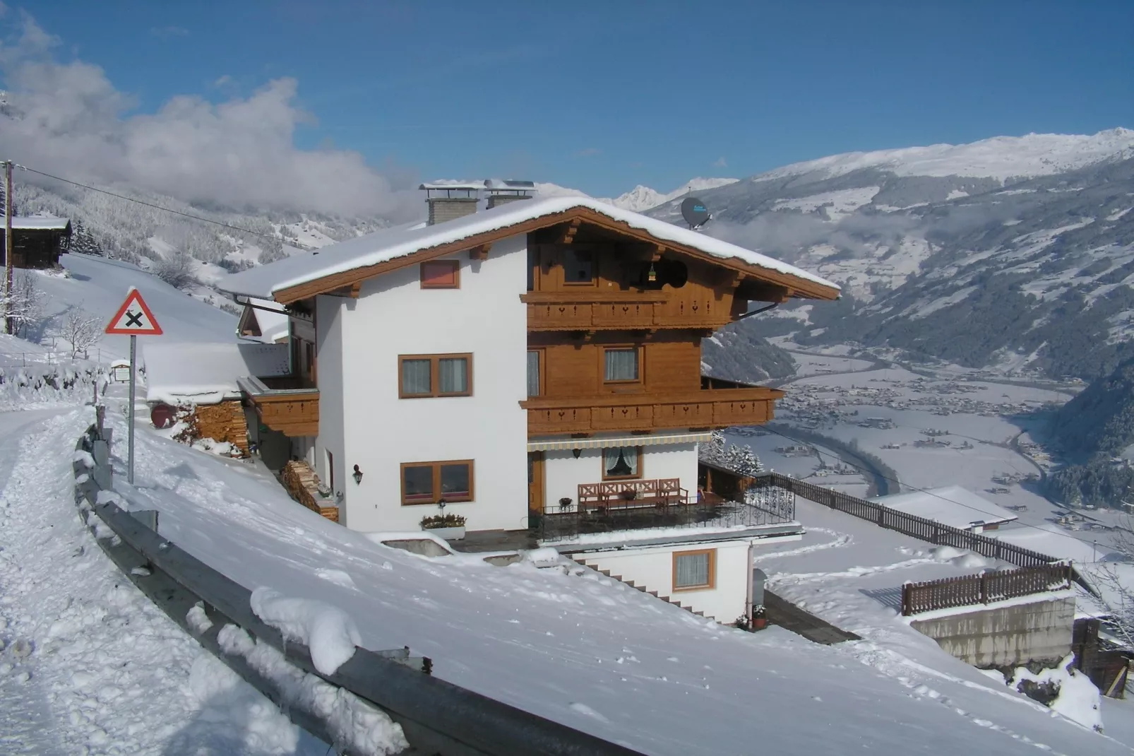 Haus Steinberger-Exterieur winter