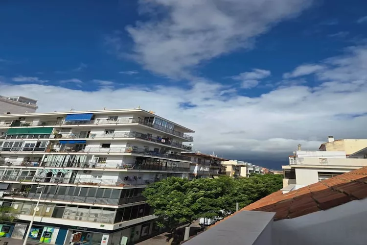 Atico Novamar vistas a la montaña-Uitzicht zomer