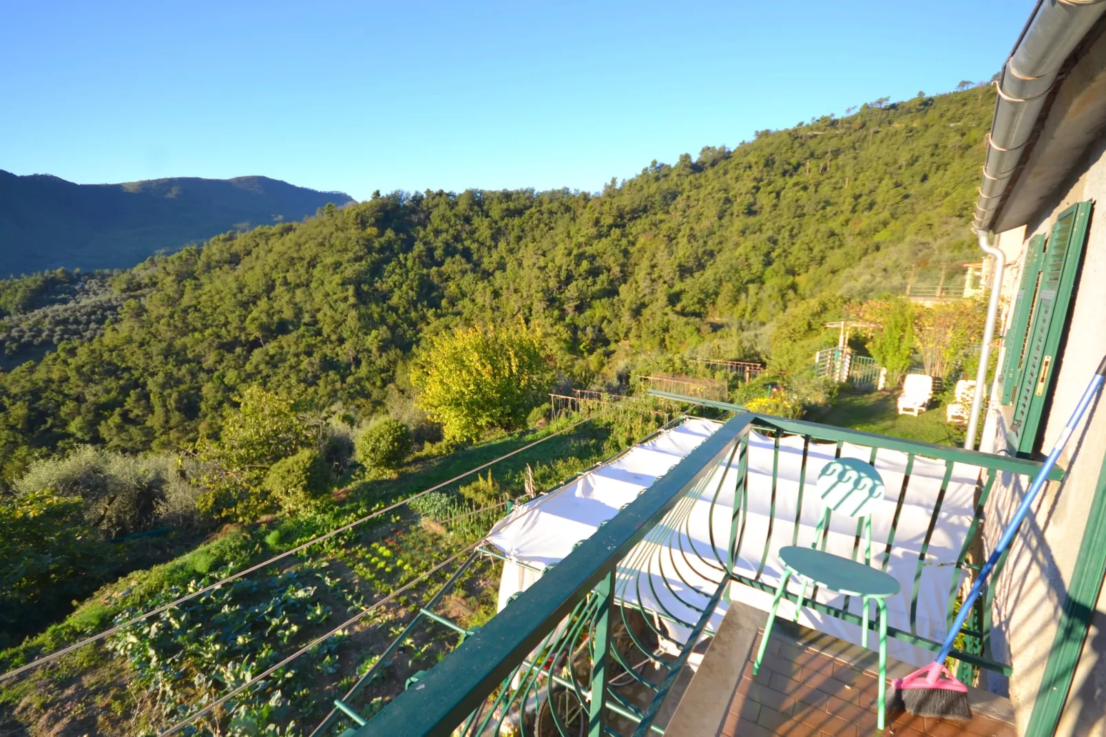 Casa del Pastore-Terrasbalkon