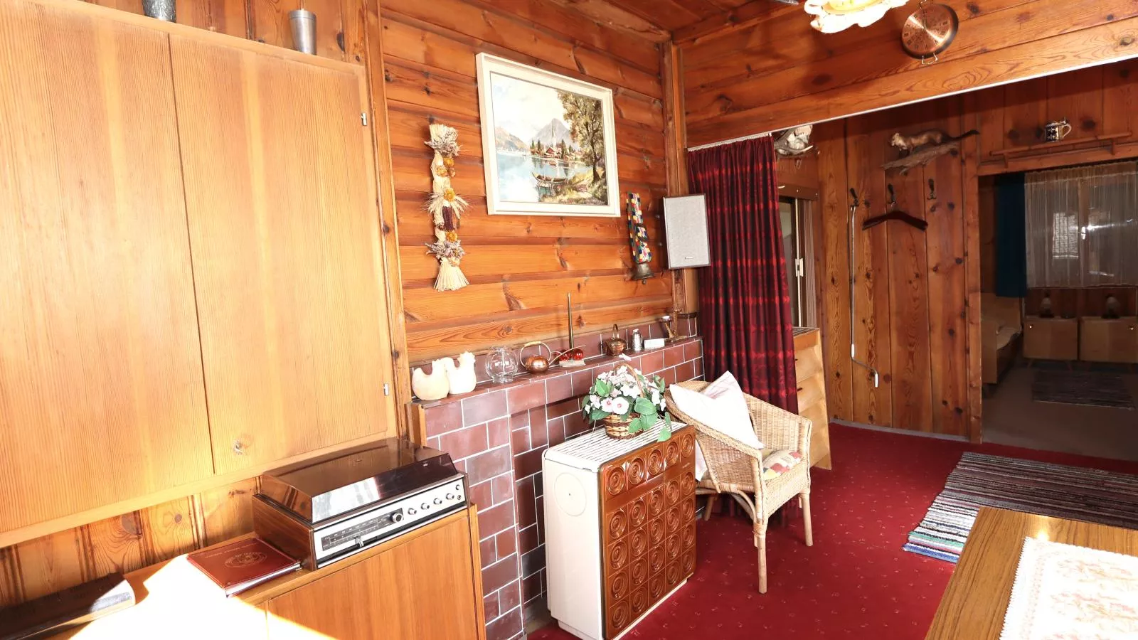 Chalet Westermeyr-Woonkamer