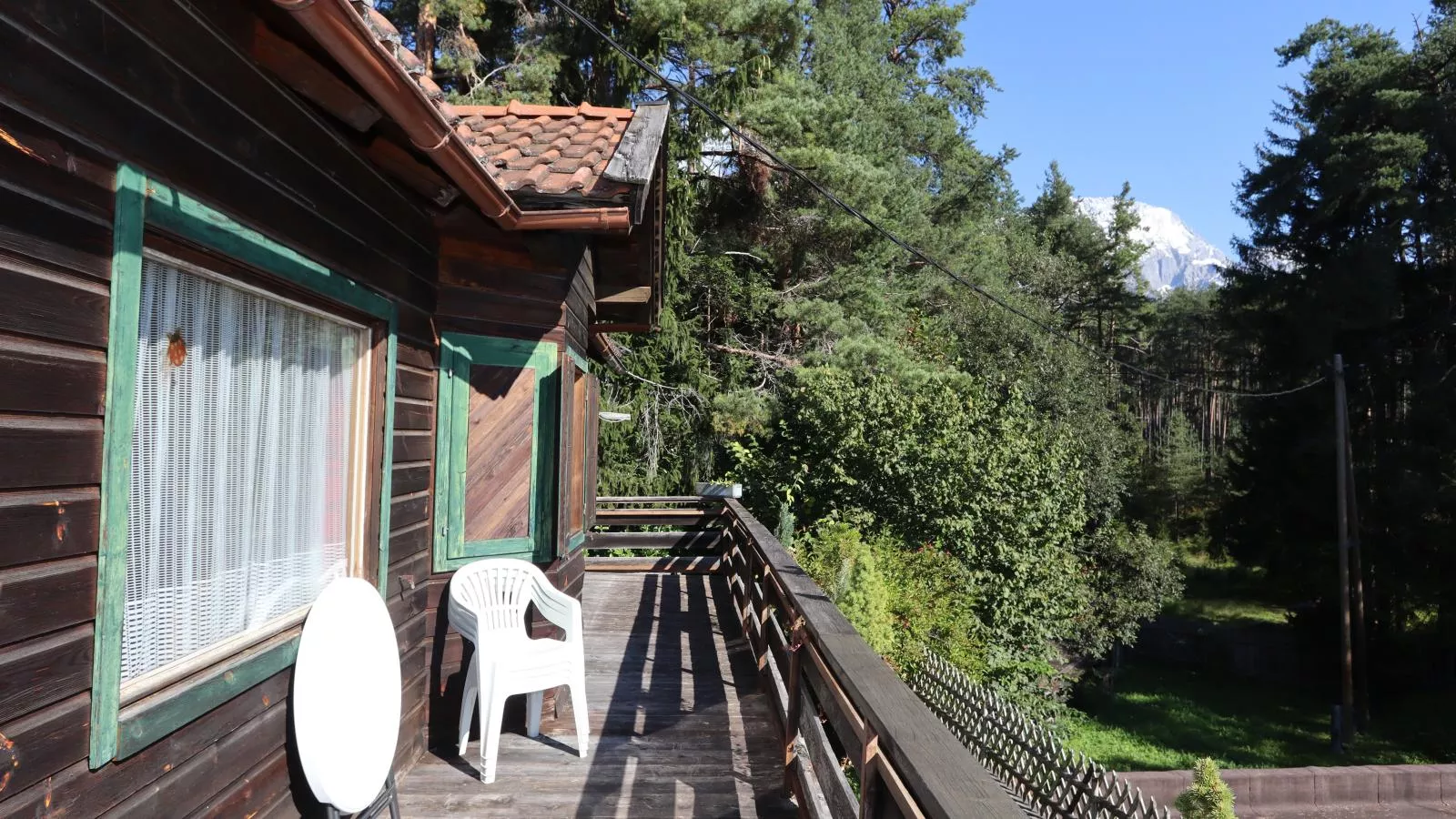 Chalet Westermeyr-Terrasbalkon