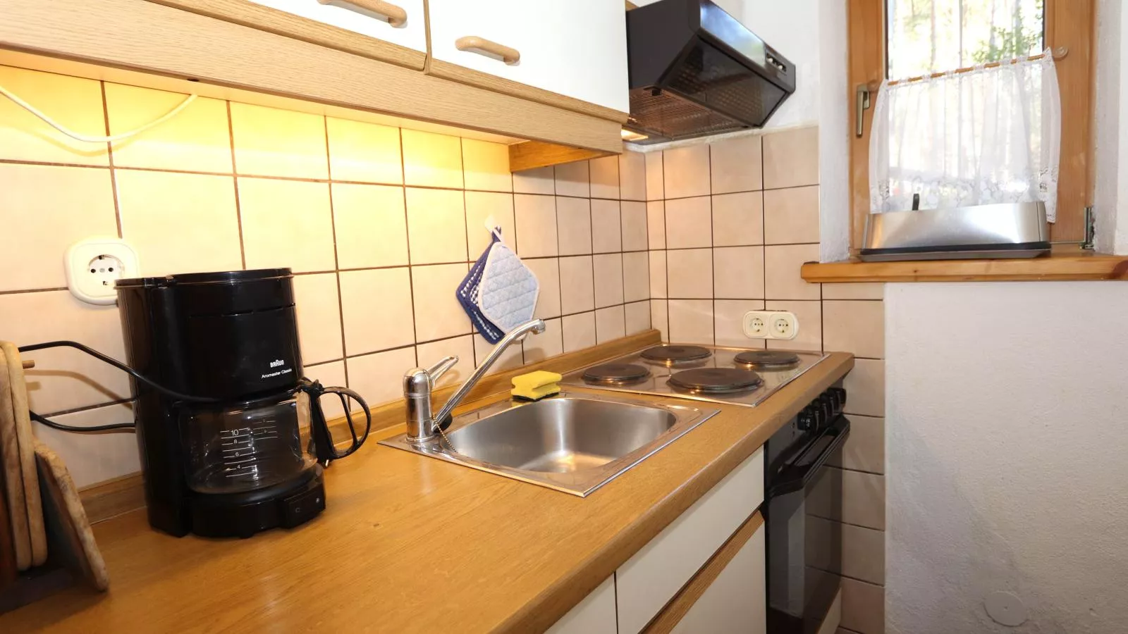 Apartment Westermeyr-Keuken