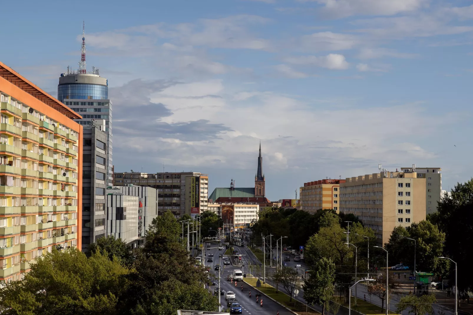 Hansa Tower apartament nr 416-Gebieden zomer 1km