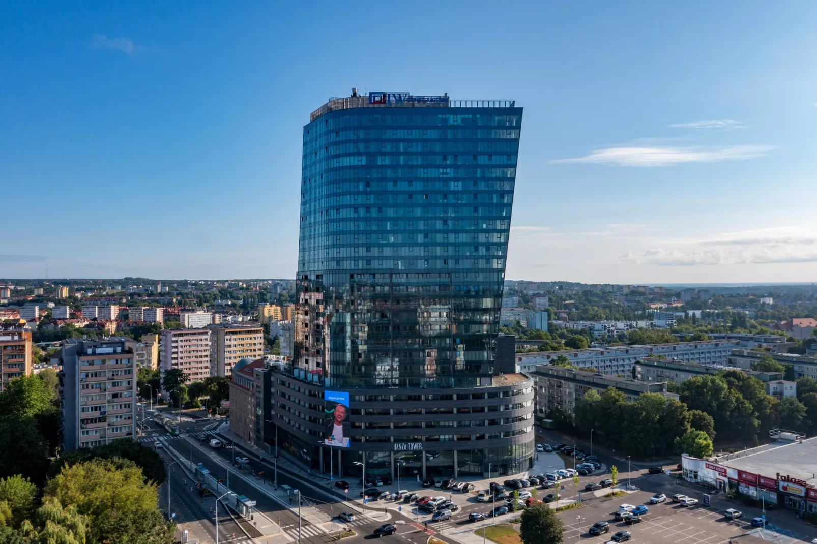 Hansa Tower apartament nr 412-Buitenkant zomer