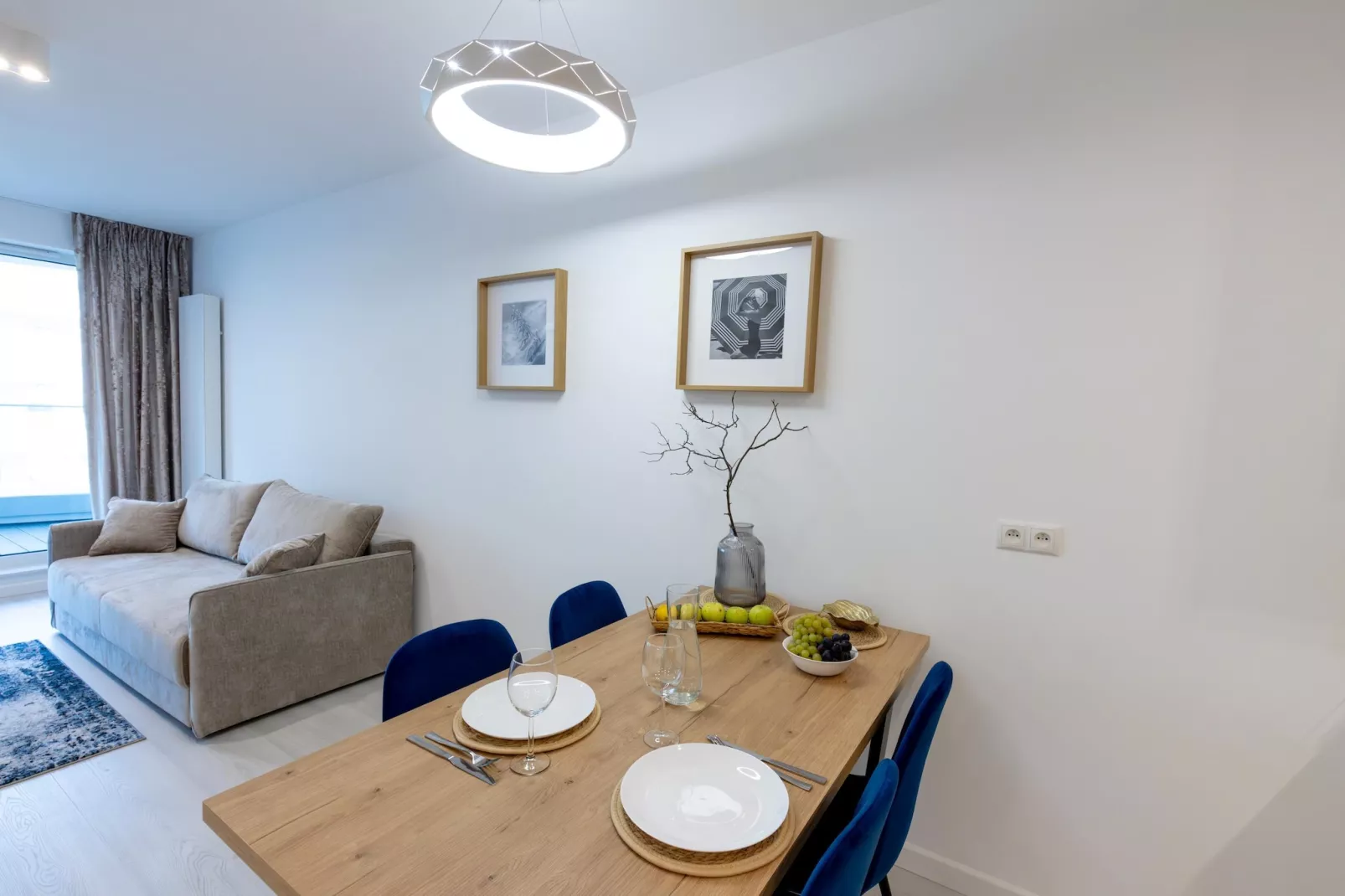 Rogowo Pearl apartament nr 4208-Woonkamer