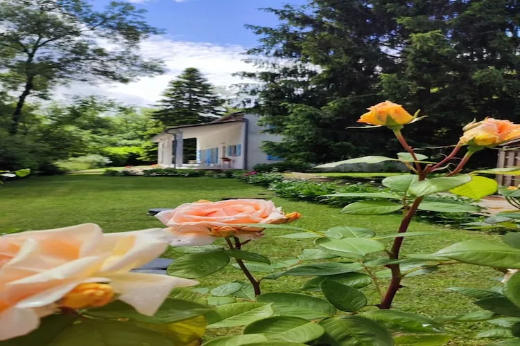 Maison de grand charme-Tuinen zomer