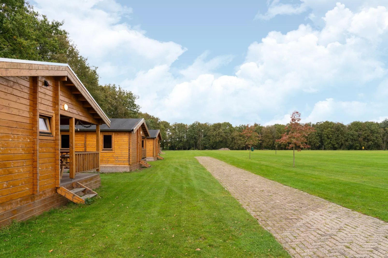 Chalet E-Uitzicht zomer