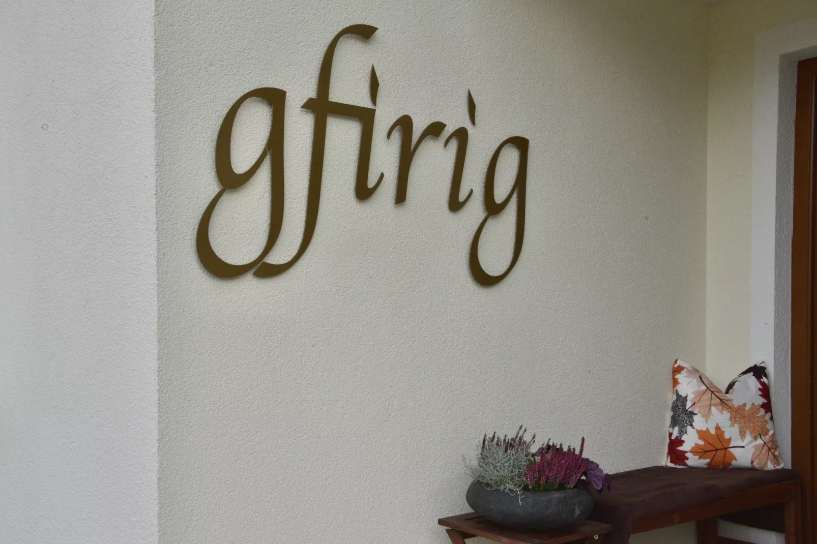 Apartment gfirig-Sfeer