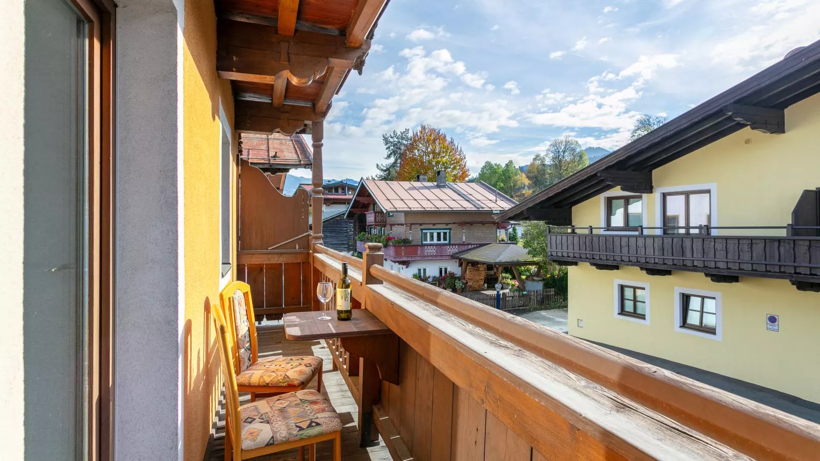 Pension Schreder XL-Terrasbalkon