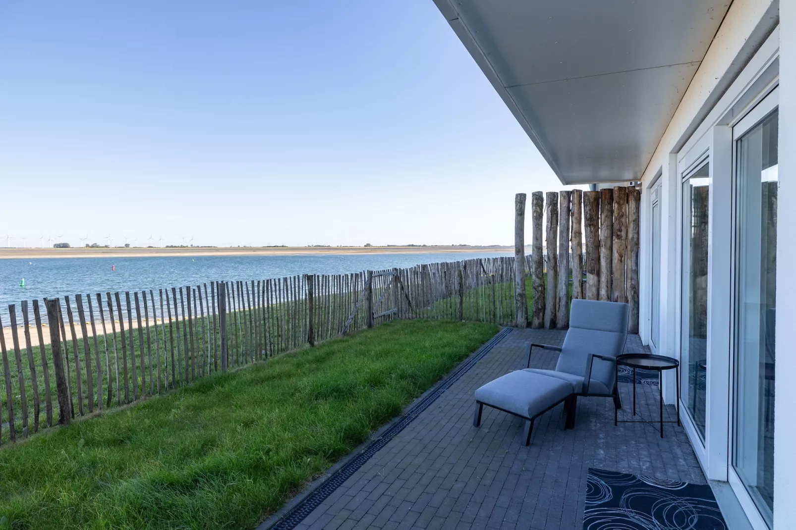 Luxe appartement Vista Maris - Havenweg 8-34  Sint-Annaland Oosterschelde-Tuinen zomer